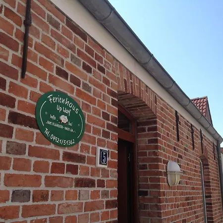 Klaassen- Ferienhaus Up Warf Emden Exterior photo