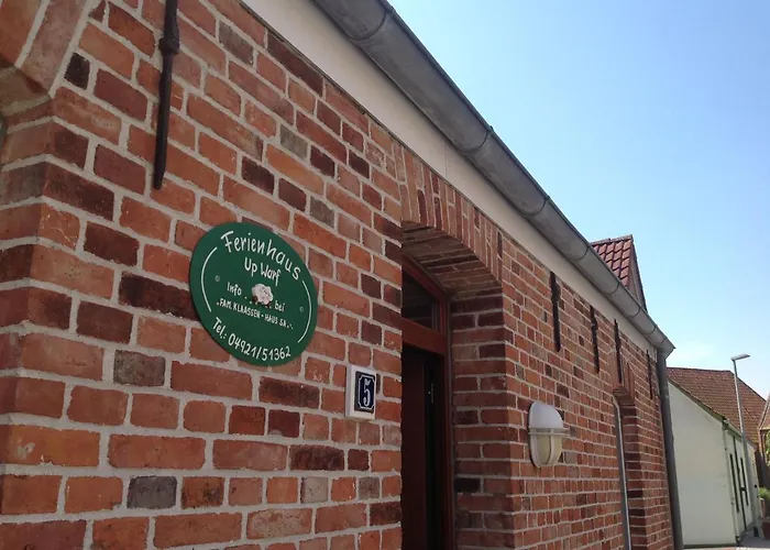 Klaassen- Ferienhaus Up Warf